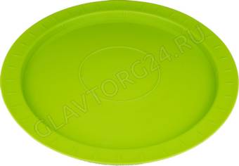 Блюдо сервировочное Bono d310х14 мм оливка GR1825ОЛ