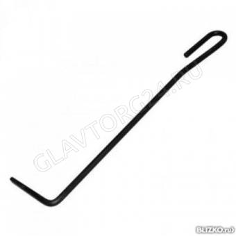 Кочерга ф.0.8 500мм