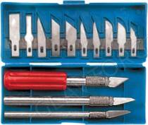 Резаки по дереву в наборе 13шт/43424