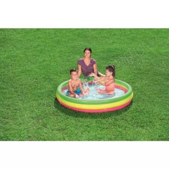 BESTWAY Игровой бассейн SWIM SQUAD, 152х30 см, 211л, от 2 лет, 51103