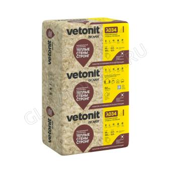 Изовер Vetonit "Теплые Стены Стронг" 1000х610х100мм (5шт) (3,05м2=0,305м3)