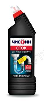 Чистин ср-во д/канализ.труб 500г/18