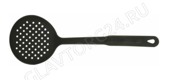 Шумовка Regent Linea 33*11см PUNTO NERO арт. 93-BK2C-6