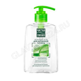 Чистая Линия ГЕЛЬ для ИНТИМНОЙ ГИГИЕНЫ  250мл /10
