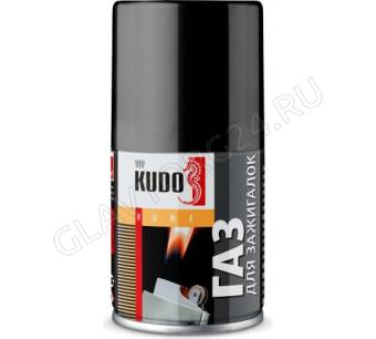 Газ для зажигалок KU-H404 140мл с адаптером (12шт)