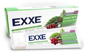 EXXE Зубная паста отбеливающая "Белоснежная улыбка", 100 г (24) .АКЦИЯ!!