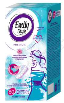 Emily Style прокладки мультиформ ежедневные 60 шт ультратонкие /20