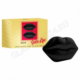 Туалетная вода женская Dolce lips Noir 70мл