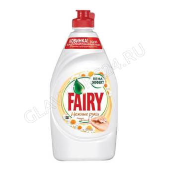 Фейри 900гр/12шт средство д/посуды ромашка и витамин Е