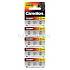 картинка Camelion G10 BL-10часовые батарейки (AG10-BP10, LR1130/389/390/189) от компании ГлавТорг Красноярск
