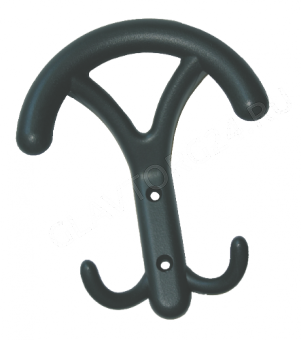 крючок-вешалка №20 хром эффект 665 30