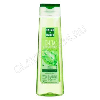 Чистая линия шампунь 400мл Крапива/12шт