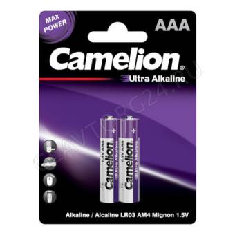 Camelion Ultra BL-2 LR03 (LR03-BP2UT, батарейка 1,5В)