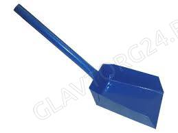 Совок д/золы с длинной ручкой