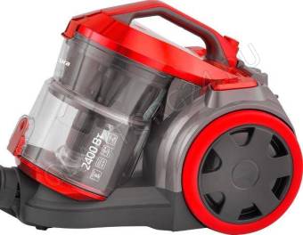 Пылесос SAKURA SA-8315R циклон 2,4кВт черно-красный