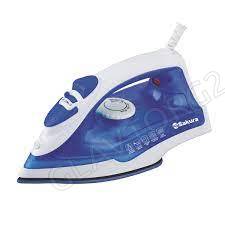 Утюг SAKURA SA-3062CBL 1800Вт керамика бело-синий