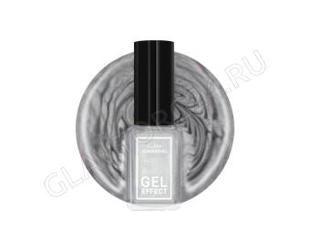 Лак GEL д/ногтей 6мл тон 146 серебристый