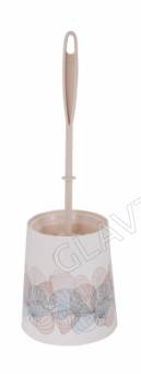 Ерш с подставкой "Ракушки" круглый