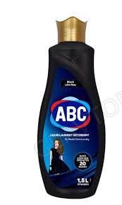 ABC Жидкое средство д/стирки 1,5л д/черного