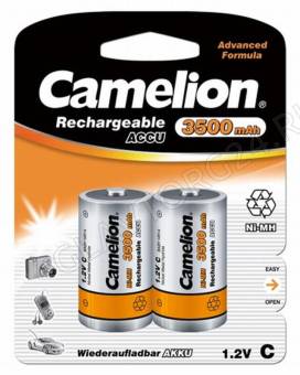 Camelion С (R-14) BL-2/3500 аккумуляторы