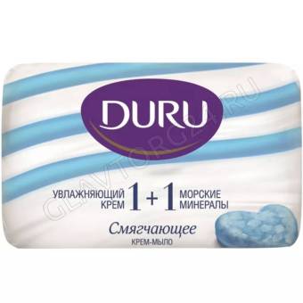 Дуру 1+1 SOFT SENSATIONS т/м 80гр/72шт морск.минералы