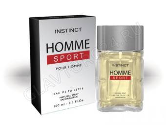 Туалетная вода мужская Instinct Homme Sport 100мл