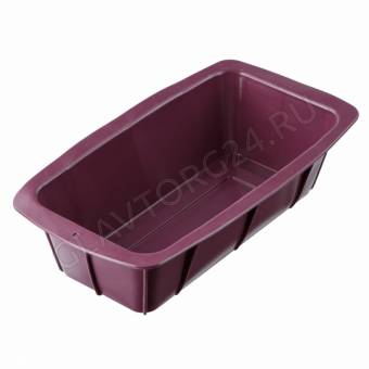 Форма для выпечки силиконовая 25*14*7 см 