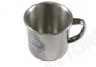 Кружка 600мл "Следопыт" нерж. d 10см/180 арт. PF-CWS-P34