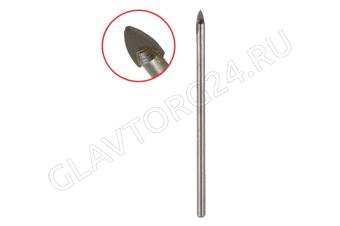 Сверло Hammer Flex 202-402 DR GL 4,0мм*60мм плитка\стекло