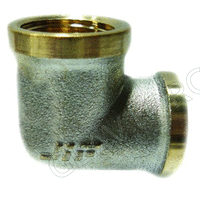 Угольник 1/2" В-В