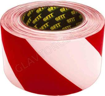 Лента разметочная клейкая черн/желт 50мм*25м/11859