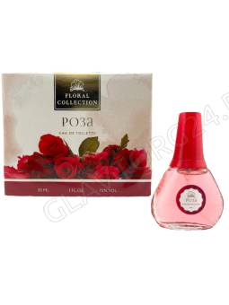 Туалетная вода женская Floral collection Роза 30мл