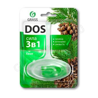 Grass DOS Подвесной блок для унитаза  3в1 Хвоя