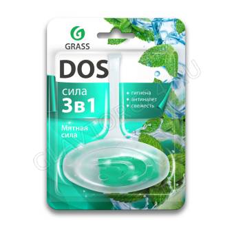 Grass DOS Подвесной блок д/унитаза 3в1 Мятная сила