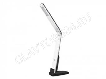 Свет. настольный Camelion KD-808 C41 черный & белый LED(5 Вт, 230В, 400 лм, 4000К)
