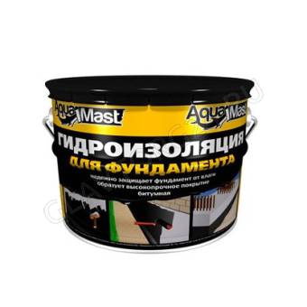 Мастика битумная  Aqua`Mast 3 кг