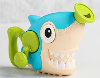 Игрушка для купания «Акула», брызгалка 4503976