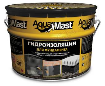 Мастика битумная  Aqua`Mast 10 кг