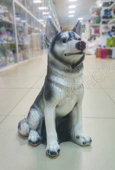 Копилка Хаски средняя 30*39см