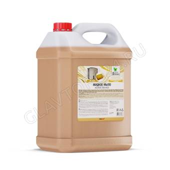 Жидкое мыло "Soapy" 5л. хозяйственное Clean&Green /2