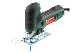Лобзик Hammer Flex LZK660T 660Вт 0-3000ход/мин 80мм-дер 10мм-мет