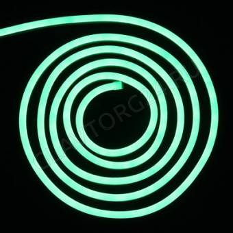 СНОУ БУМ Неон гибкий LED 6м,80 LED/м, зеленый ,220В