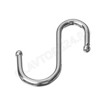 Крючок S-образный, 4шт упаковка ЦЕНА ЗА УПАКОВКУ!!! VETTA арт. 481-021