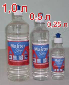 Клей для пот.плитки "Мастер Кляйн"1,0л