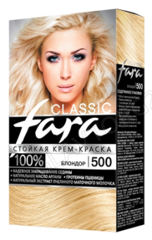 Русс.К.FARA Classic Краска д/волос 500 Блондор
