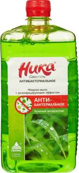 Ника-Свежесть 1л антибактериальное ж/мыло