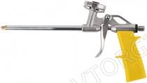 Пистолет для монтажной пены, алюминиевый корпус/14278