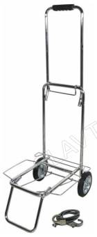 Тележка 15кг BX-15ZP-2 черная, пластик. колеса арт. 093528
