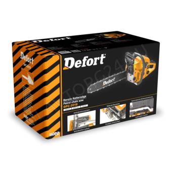 DeFort пила цепная бензиновая DPC-2018 2кВт