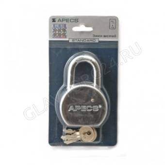 Замок висячий Apecs PDS-MOPS-65-Blister снят